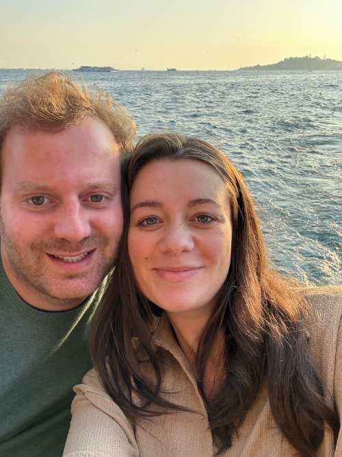 Lynn Loete en Olivier Van Bogaert